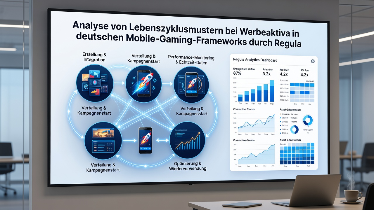 Analyse der regulatorischen Steuerung von Werbeassets in deutschen mobilen Gaming-Frameworks