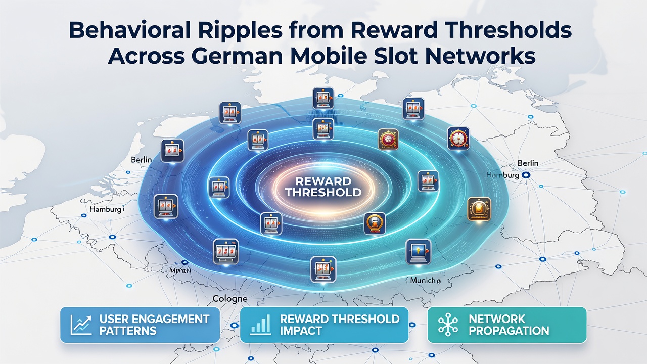 Darstellung von Belohnungsschwellen und Nutzerverhalten in mobilen Slot-Apps