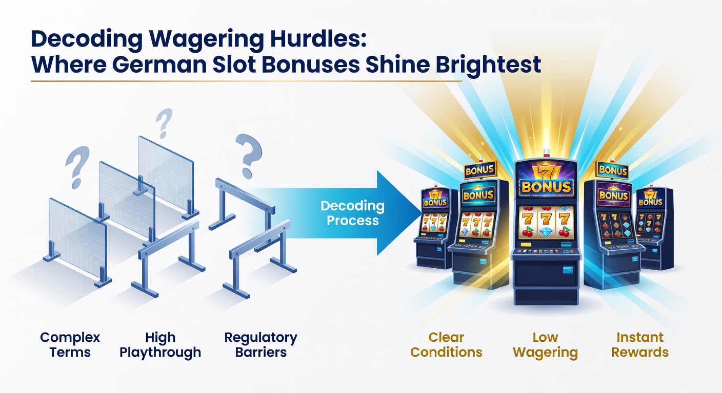 Detaillierte Infografik zu Umsatzberechnungen bei Slot-Boni mit Beispielen und Balkendiagrammen