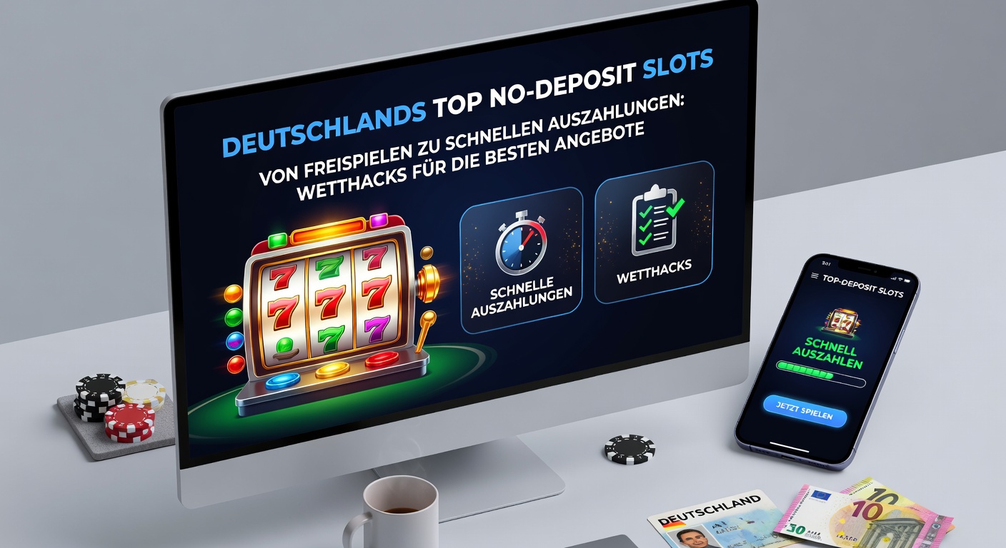Darstellung eines Zeitstrahls von Freispielen über Umsatz bis zur Auszahlung bei No-Deposit-Slots