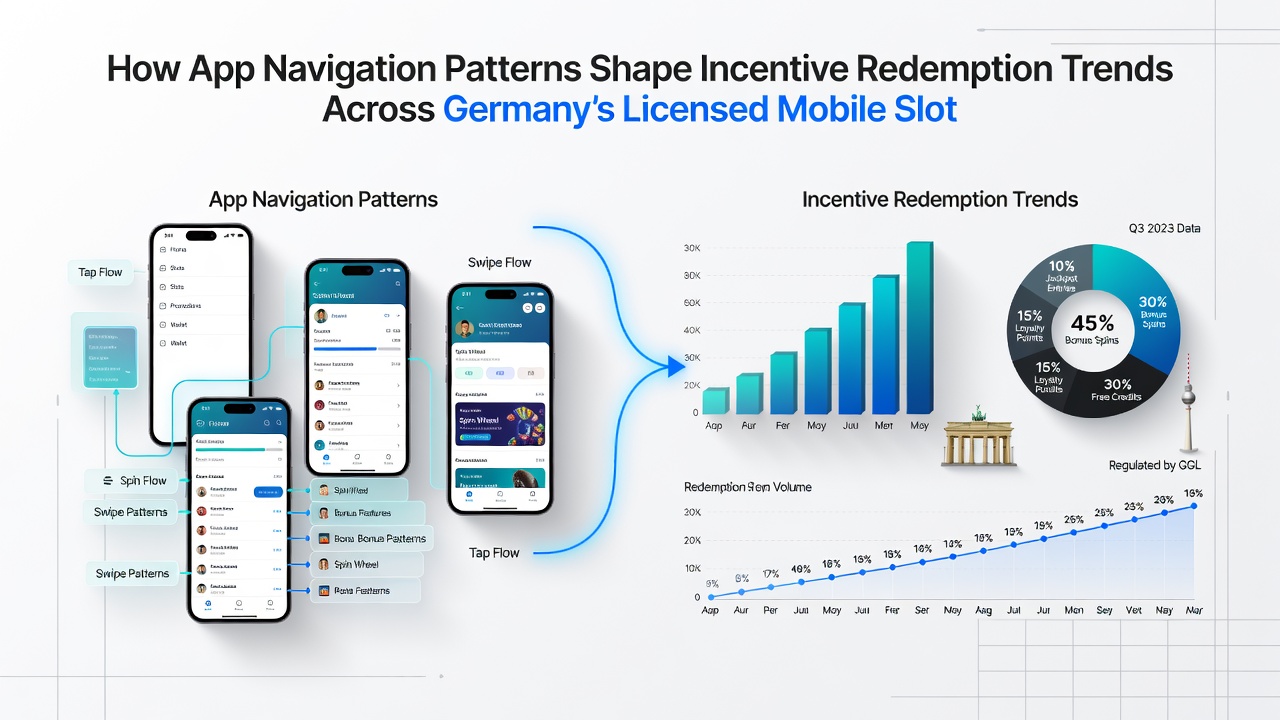 Analyse von Einlösungstrends durch verschiedene App-Navigationslayouts in deutschen Slot-Netzwerken