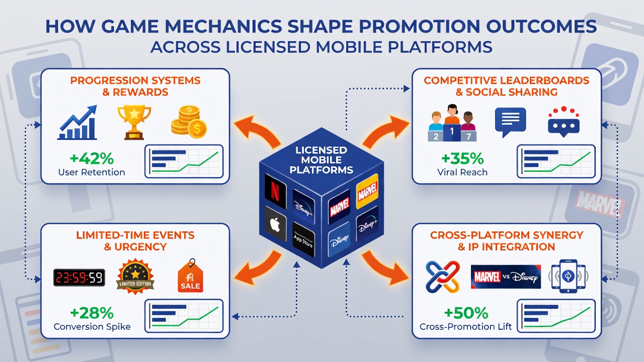 Darstellung von Volatilität und RTP-Effekten in mobilen Casino-Apps mit Werbeintegration