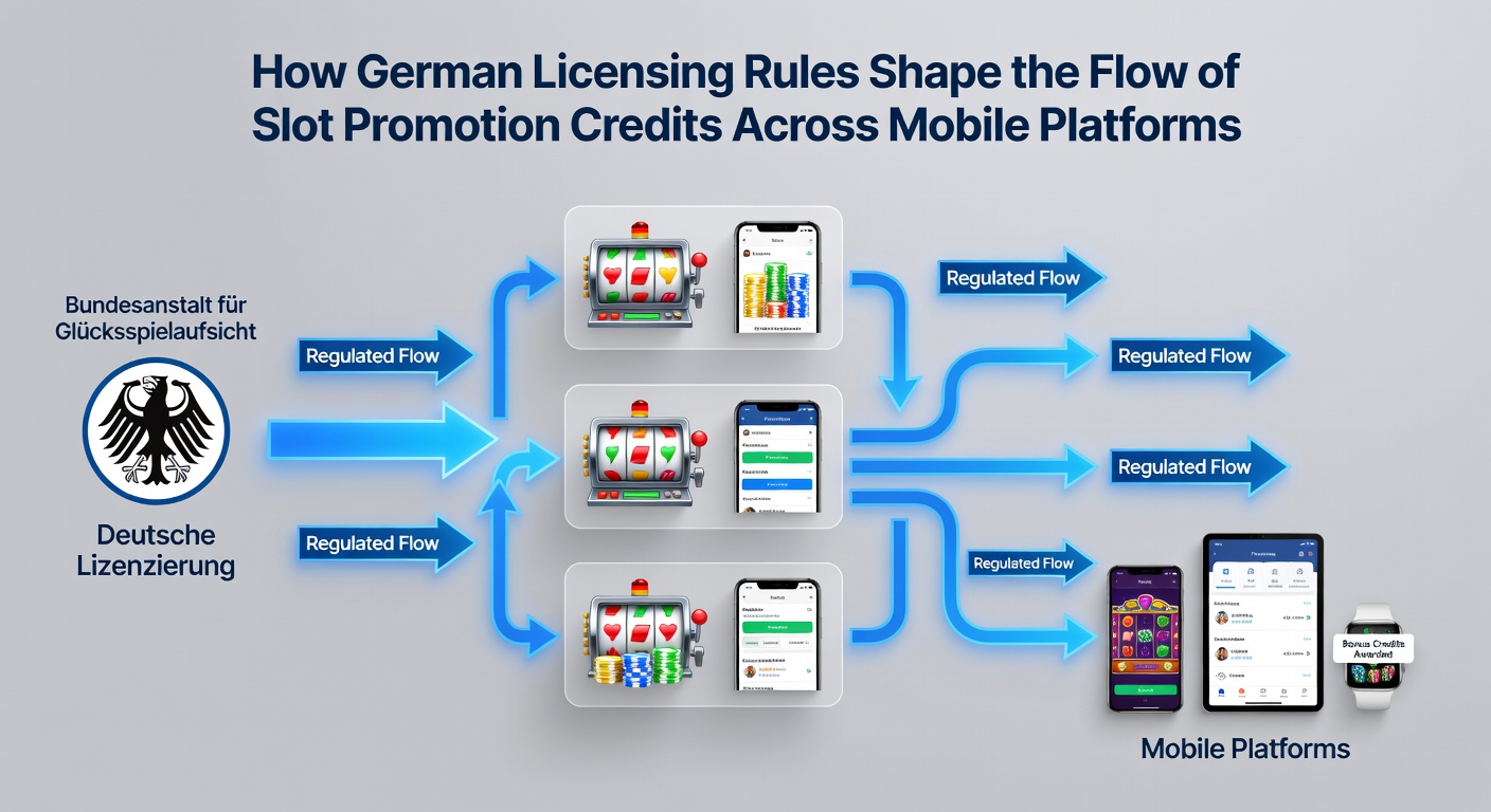 Illustration der regulatorischen Rahmenbedingungen für mobile Slot-Promotions in Deutschland