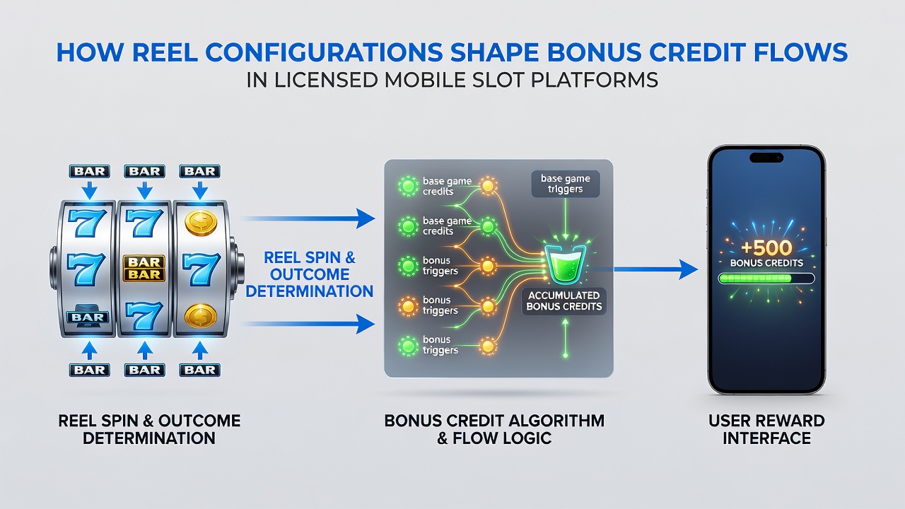Analyse von Bonusguthabenströmen in mobilen Slots mit Fokus auf unterschiedliche Walzenlayouts