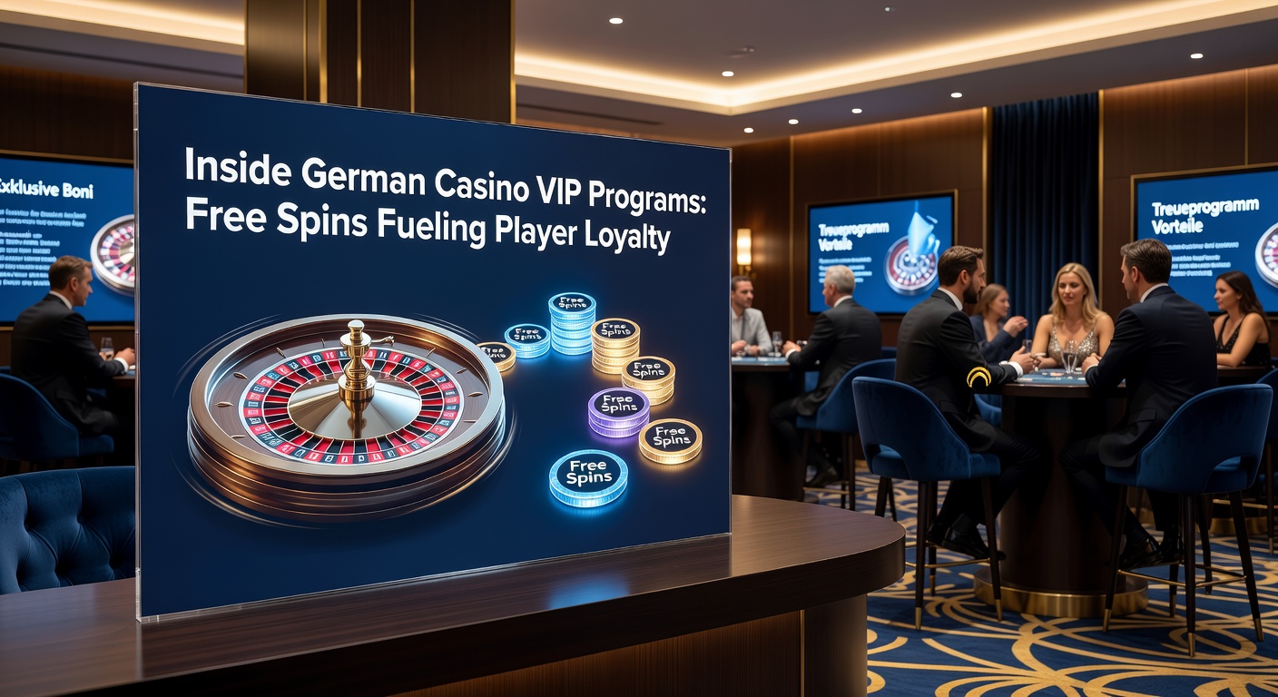 Grafik mit VIP-Stufenleiter und Freispiel-Icons, die eine steigende Kurve für Spielerloyalität darstellen