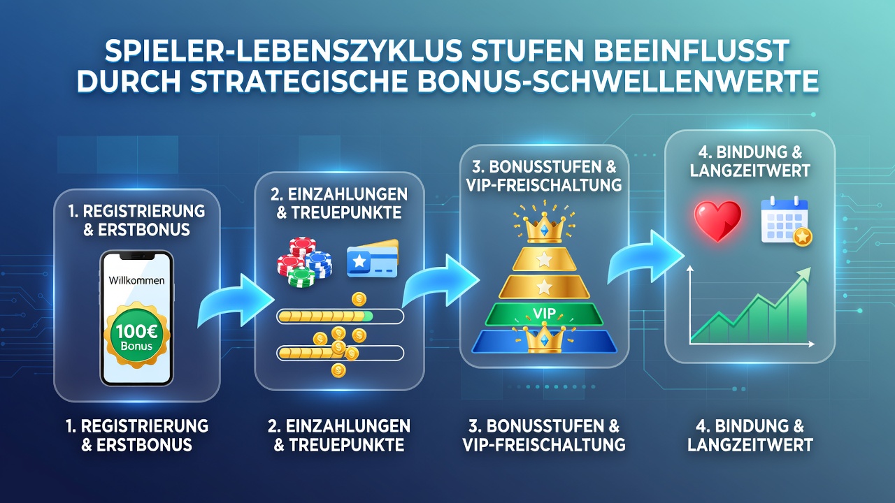 Analyse der Bonus-Schwellenwirkung auf Spielerbindung in mobilen deutschen Casinos