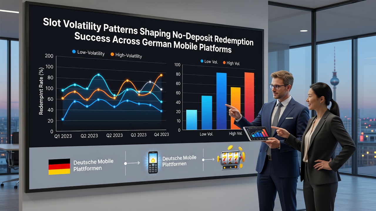 Analyse der Einlösungserfolge bei unterschiedlichen Slot-Volatilitätsstufen auf deutschen Mobilplattformen